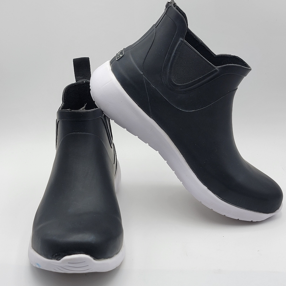 Chooka Black Waterproof Ankle Boots SIZE 7